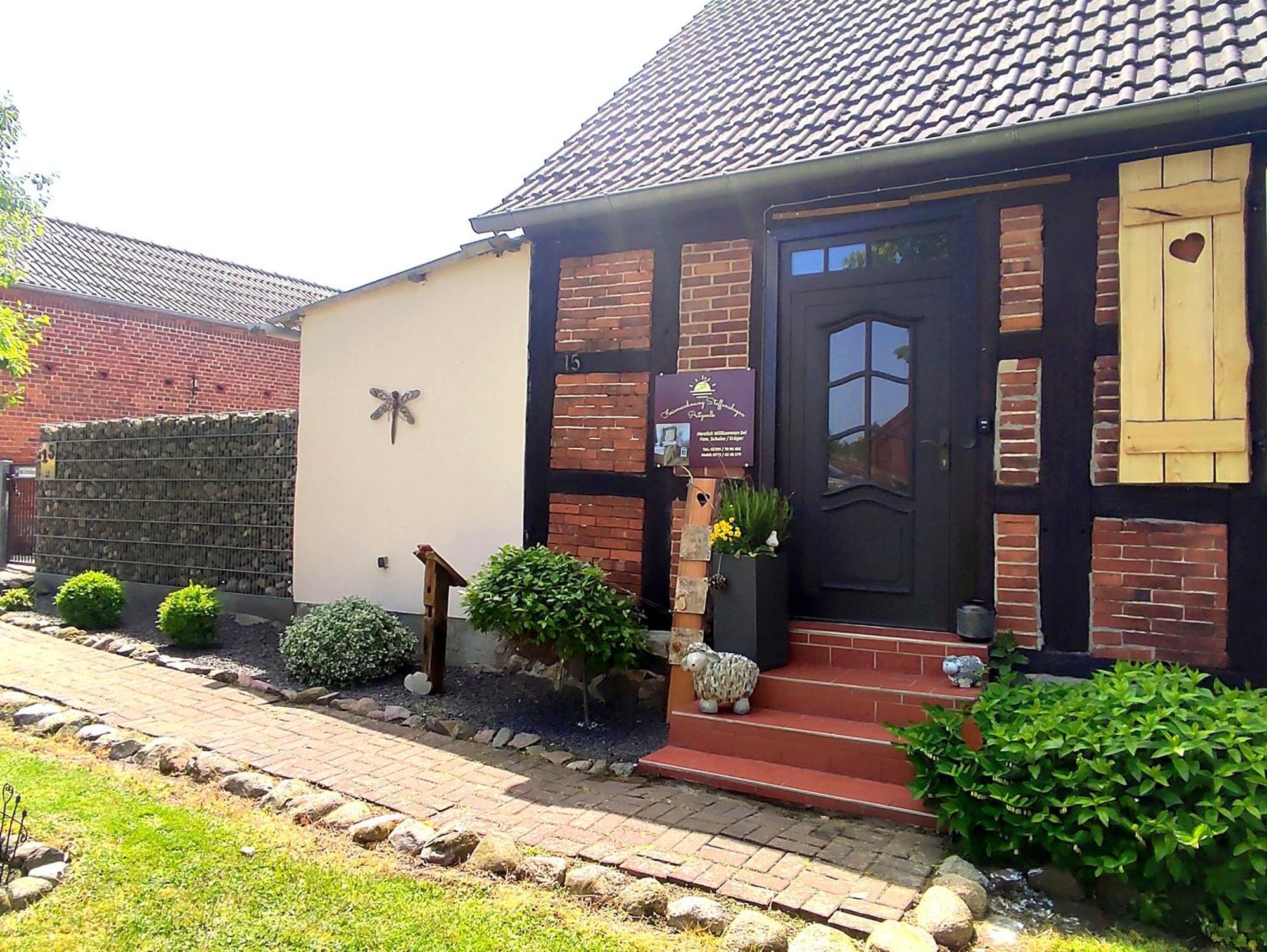 Ferienwohnung Steffenshagen Pritzwalk Esterno foto