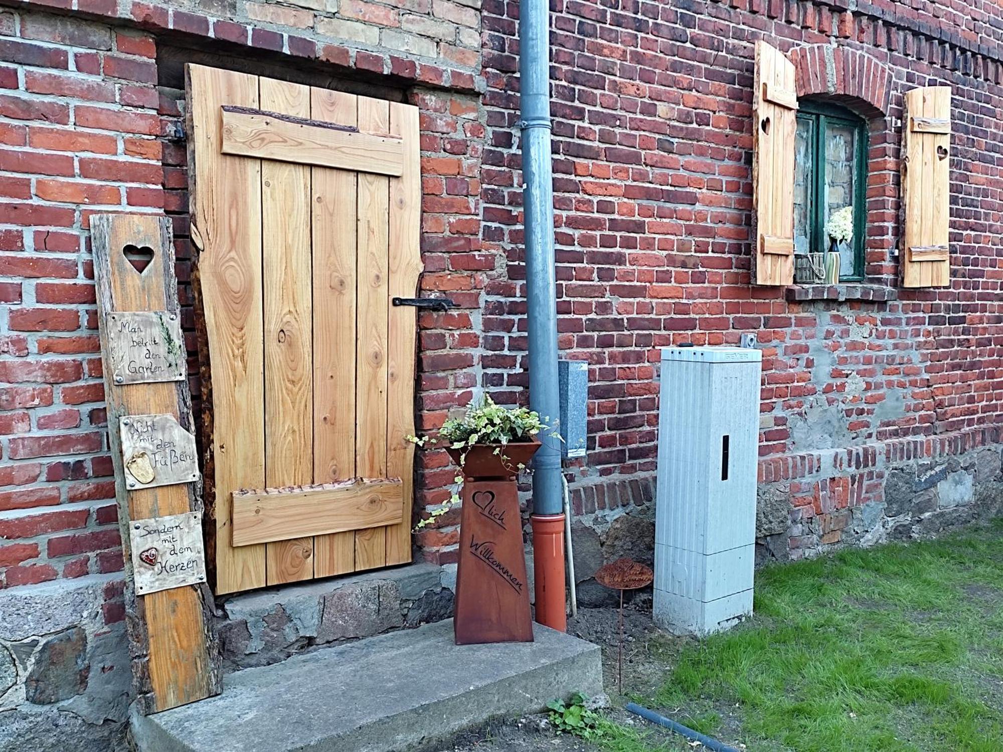 Ferienwohnung Steffenshagen Pritzwalk Esterno foto