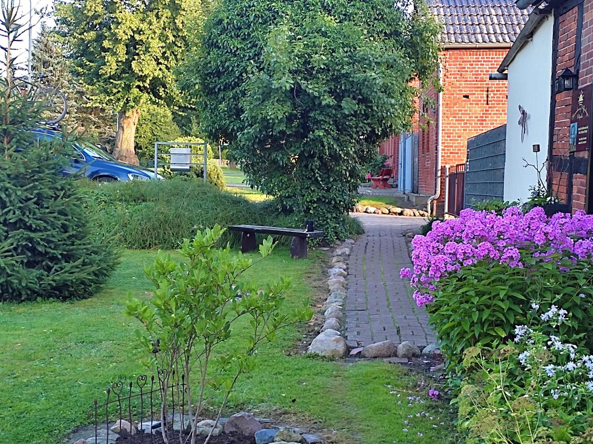 Ferienwohnung Steffenshagen Pritzwalk Esterno foto