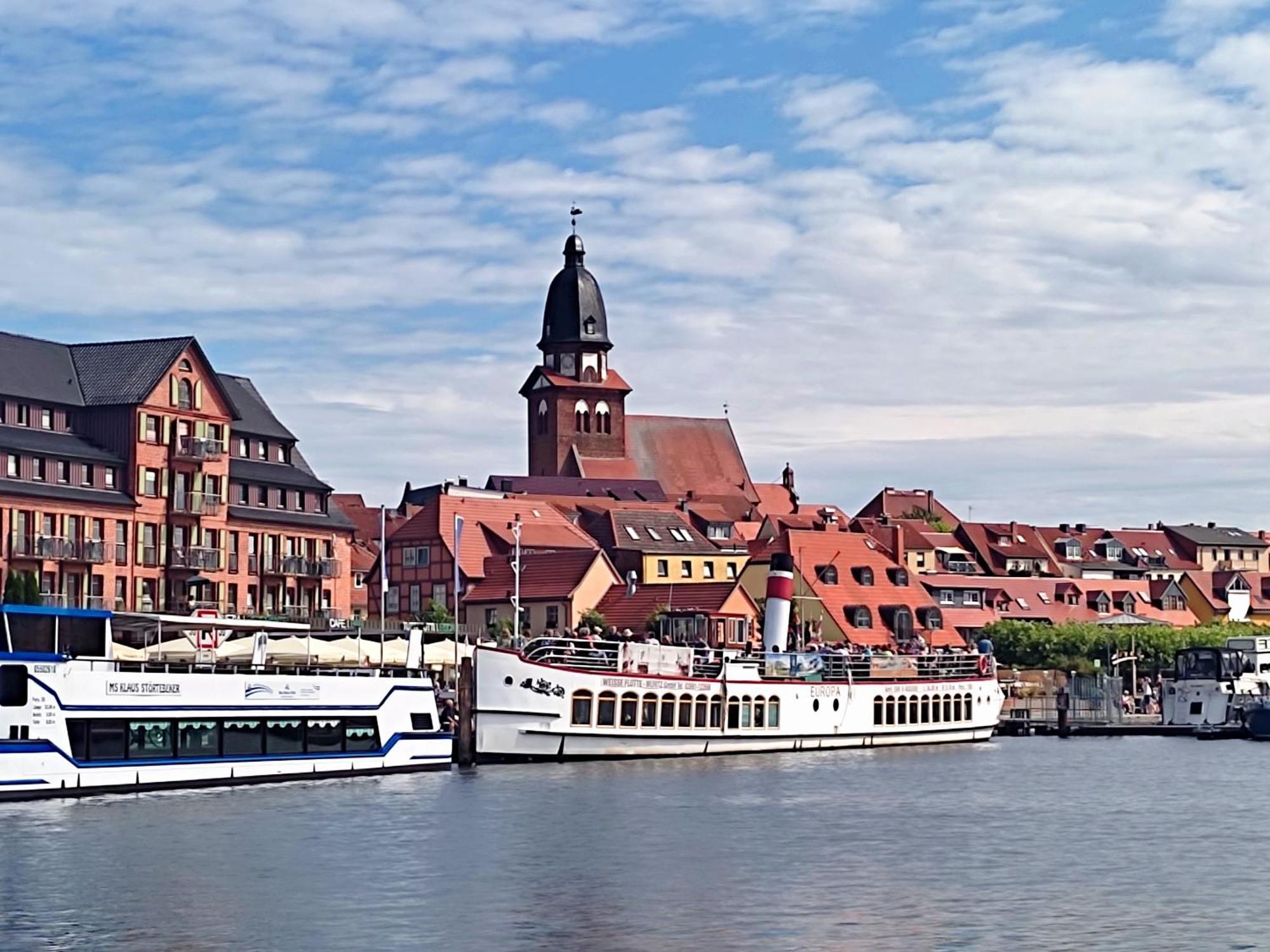 Ferienwohnung Steffenshagen Pritzwalk Esterno foto