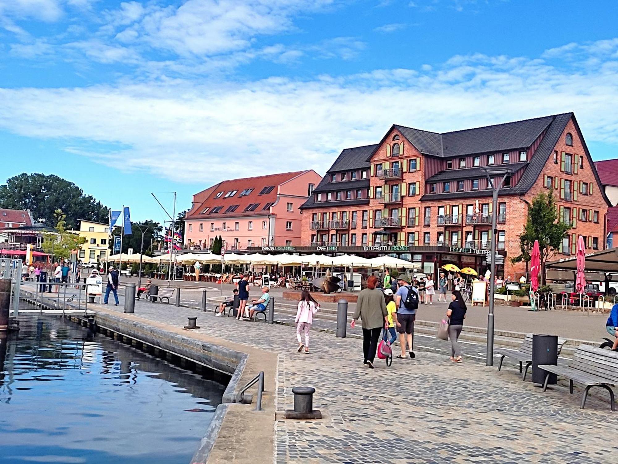 Ferienwohnung Steffenshagen Pritzwalk Esterno foto